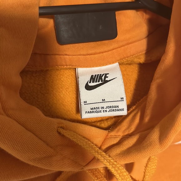 Orange Nike hoodie size M - Picture 4 of 4